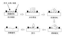 漏电起痕模型