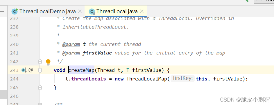 十分钟带你了解清楚什么是ThreadLocal_namedthreadlocal-CSDN博客