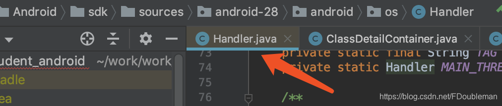 64、完美关联Android studio 源码以及第三方类库_android studio 点击choose sources无效-CSDN博客