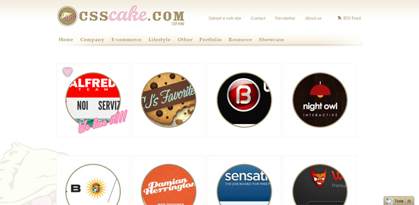 25 Best CSS Web Design Showcase Directories