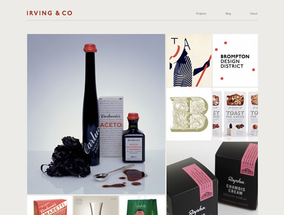 Inspiring Minimal Websites