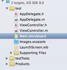 原创文章-xcode6.0.1创建空工程/Empty <wbr>Application
