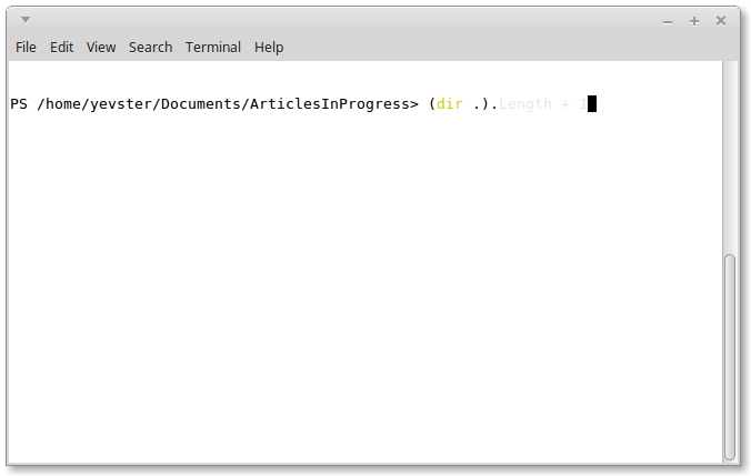 powershell_完善PowerShell的细微调整-CSDN博客