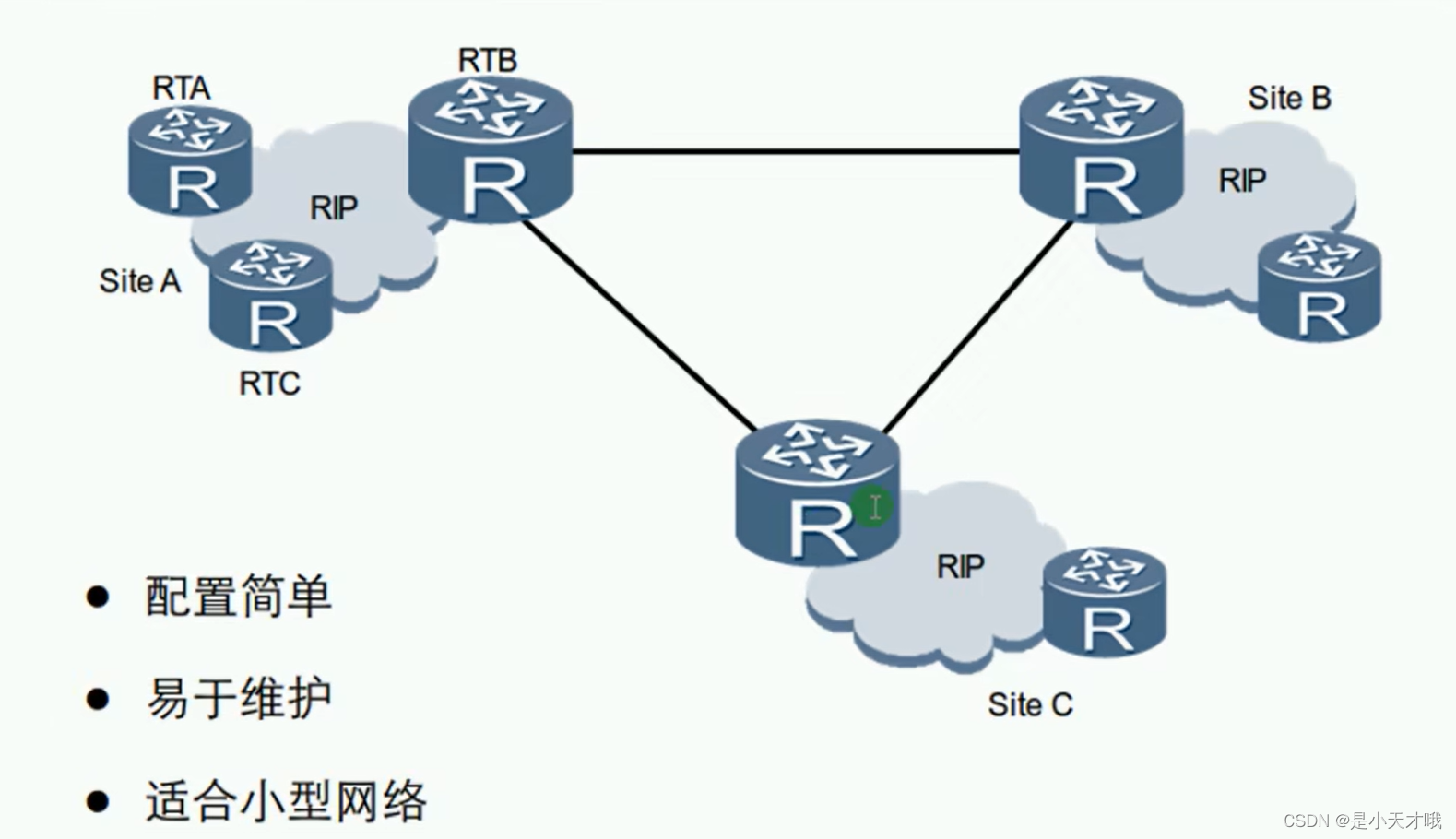 Rip R2p RIP路由协议详解:距离矢量算法、RIPv1/2比较及环路避免策略-CSDN博客