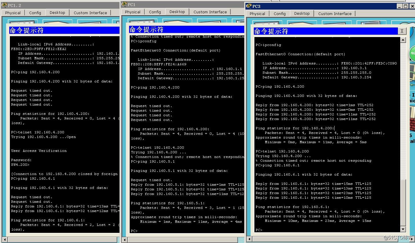 ACL访问控制列表规则建立、增加条目、删除条目.