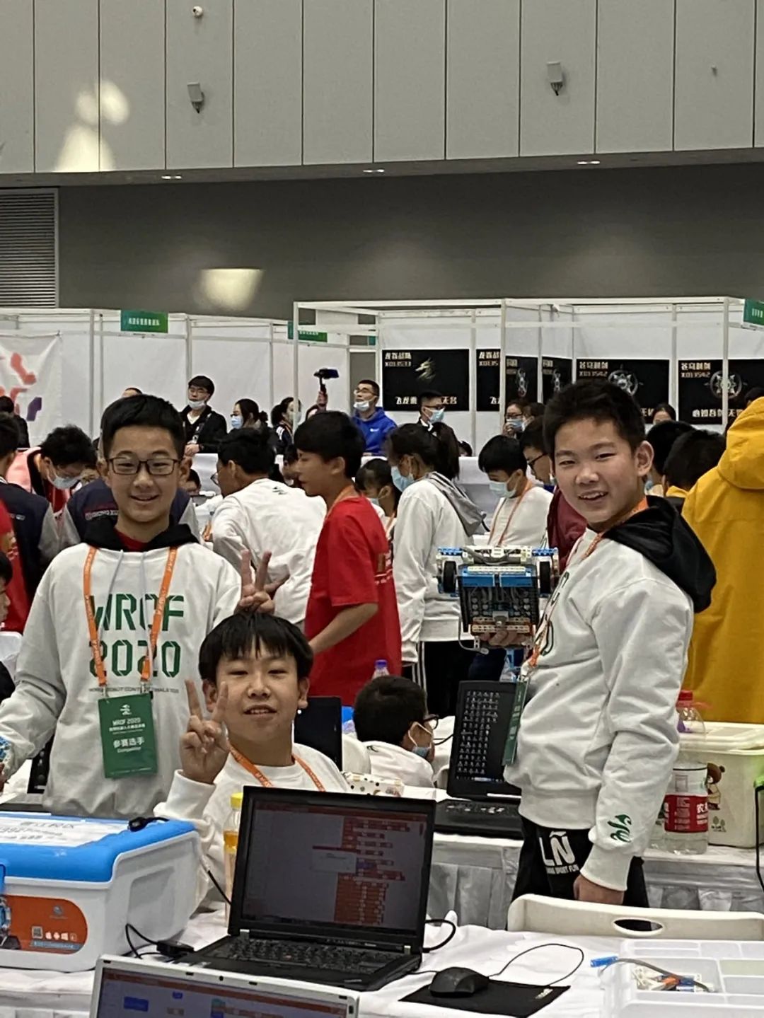 【喜报】2020世界机器人大赛总决赛完美收官!