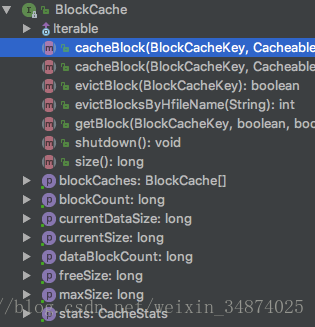 BlockCache接口