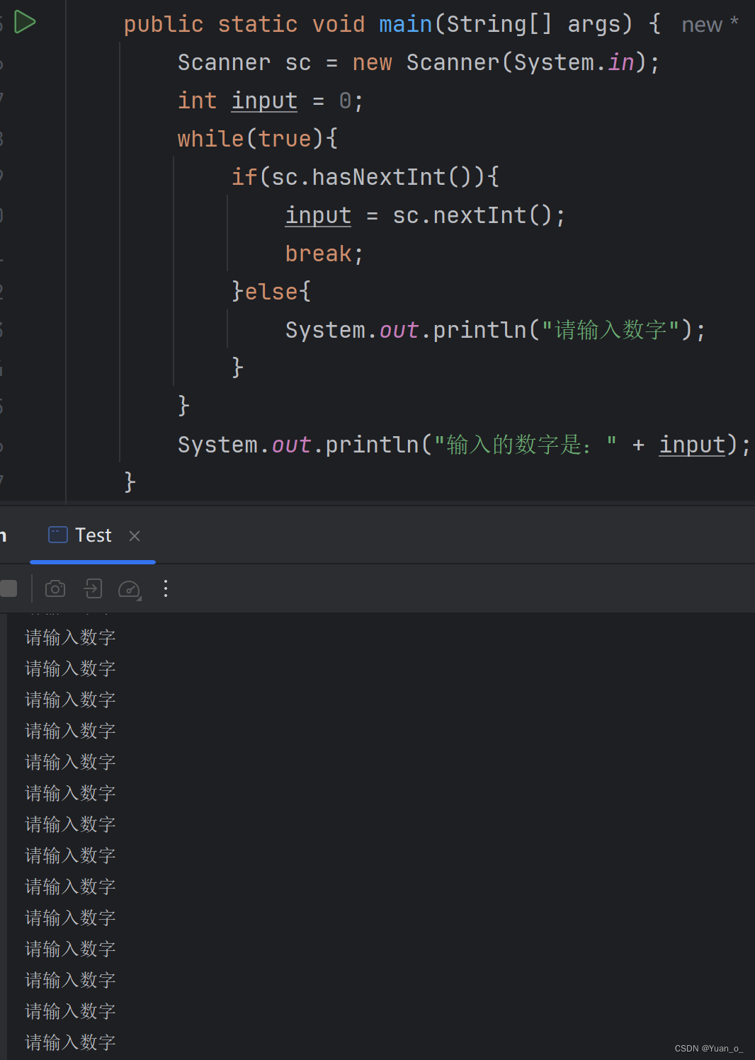 Scanner 中 next()、nextInt()、nextLine()、hasNext()、hasNextInt() 的使用方法及注意事项 ...