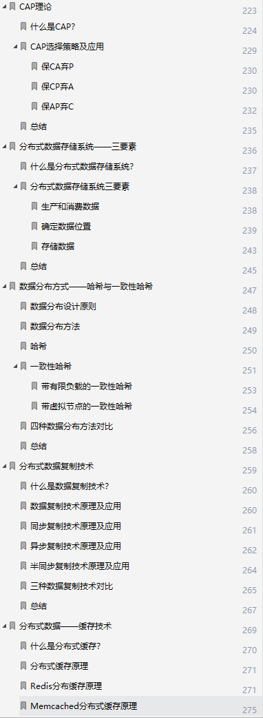再迎巅峰!阿里爆款分布式小册开源5天Github已73K