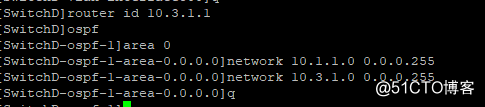 OSPF实训案例配置（二）