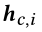 HC，i