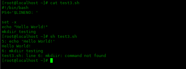 Bash 脚本中的错误处理Bash 脚本中的错误处理