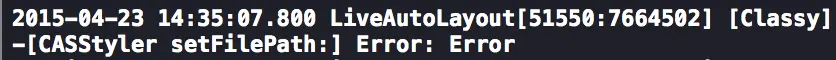 No stylesheet.cas file error.png