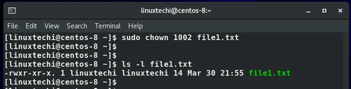 chown-uid-linux-file-command