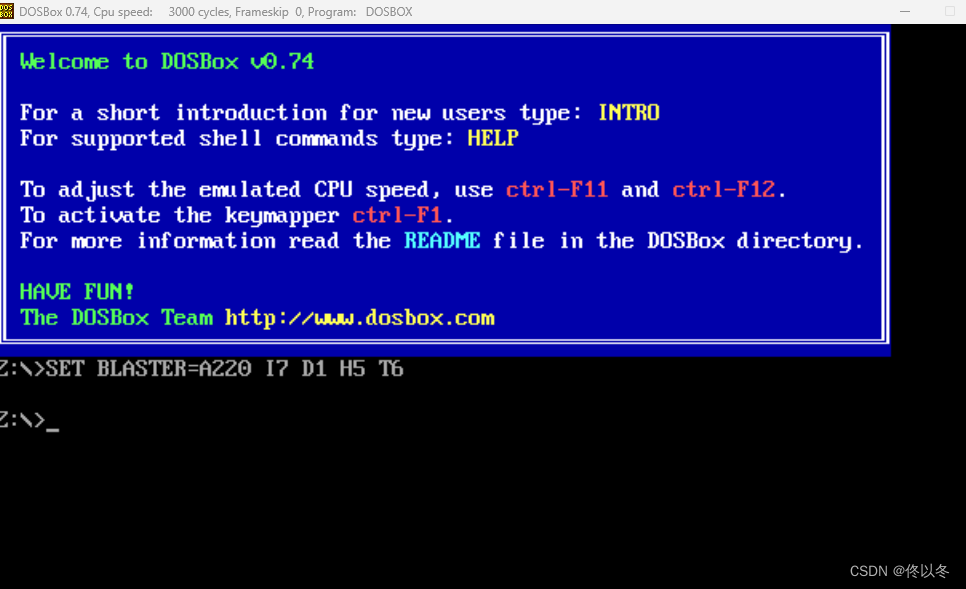 汇编入门(1)_dosbox output-CSDN博客