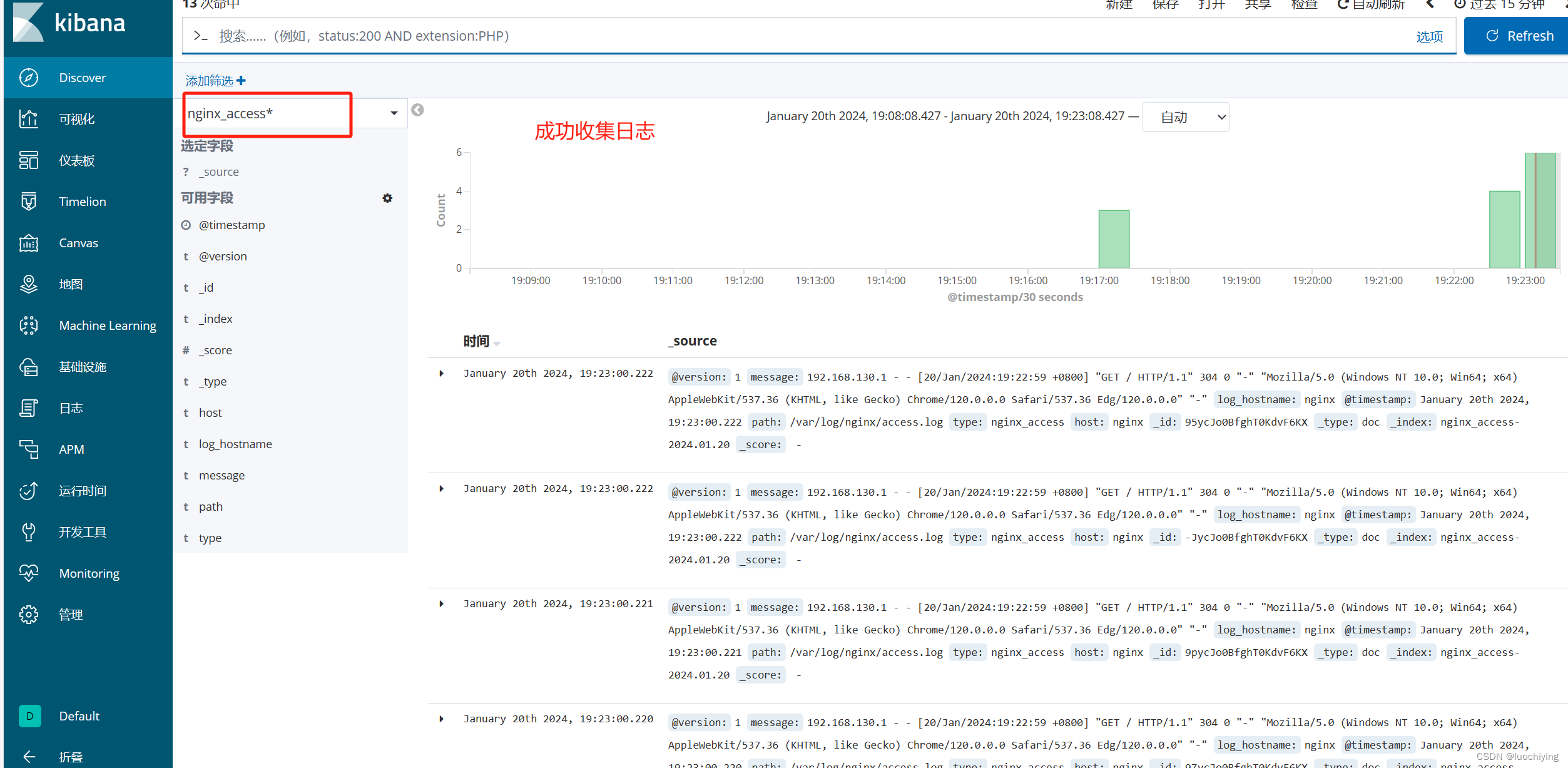 ELK 日志分析系统_elk搭建日志系统-CSDN博客