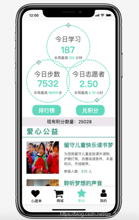 积分