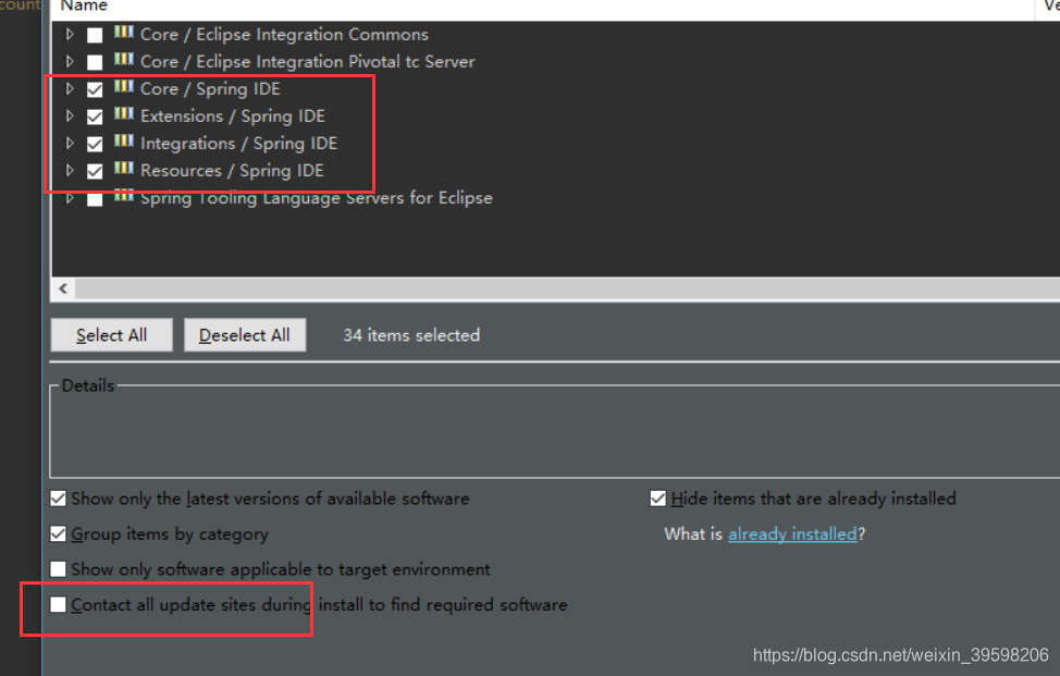 eclipse搭建spring boot,安装Spring Tool Suite (Could not find jar:file)(一 ...