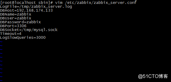 linux下zabbix3.4安装及简单配置和部分出错解决方案