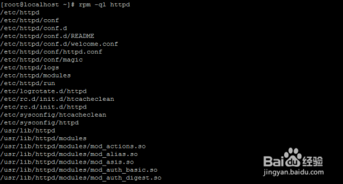 Centos 6.5 yum 安装Apache软件