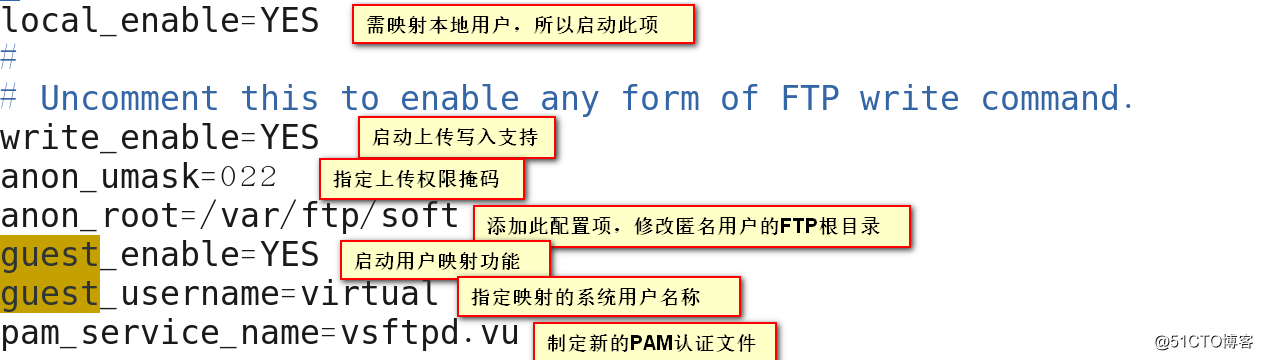 FTP文件传输服务
