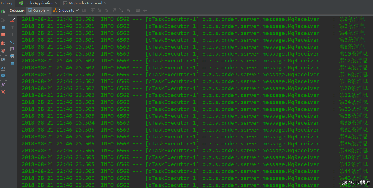 Spring Cloud 集成 RabbitMQ