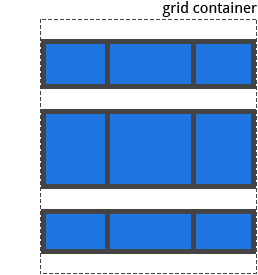 Example of align-content set to space-evenly