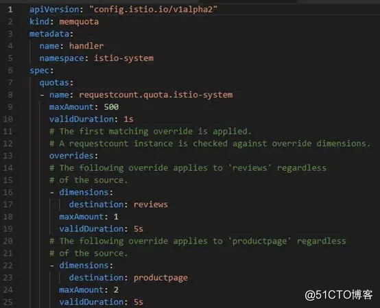 idou老师教你学Istio 23 : 如何用 Istio 实现速率限制