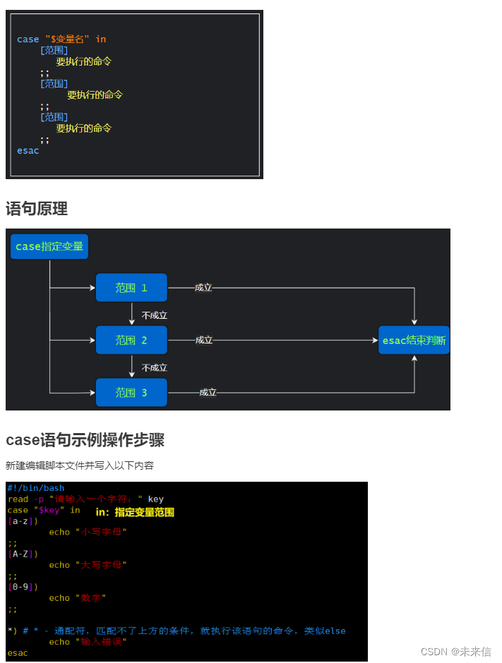 Shell编程之条件语句-CSDN博客