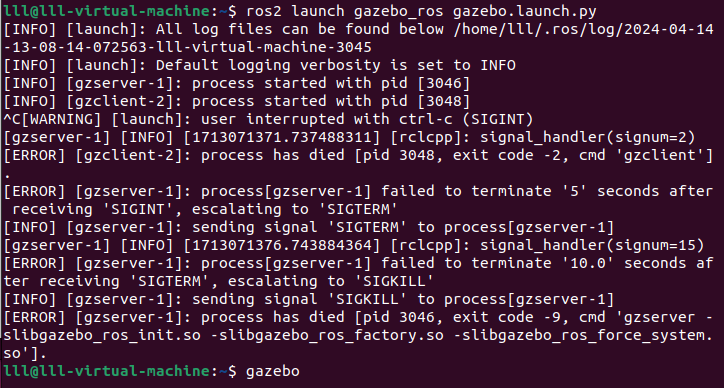 ros2 launch gazebo_ros gazebo.launch.py无法启动_gazebo打不开-CSDN博客