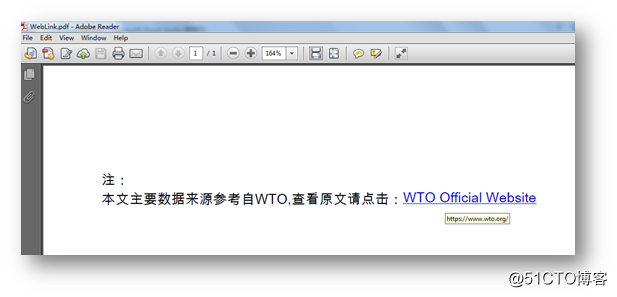 C# 添加超链接到PDF文档