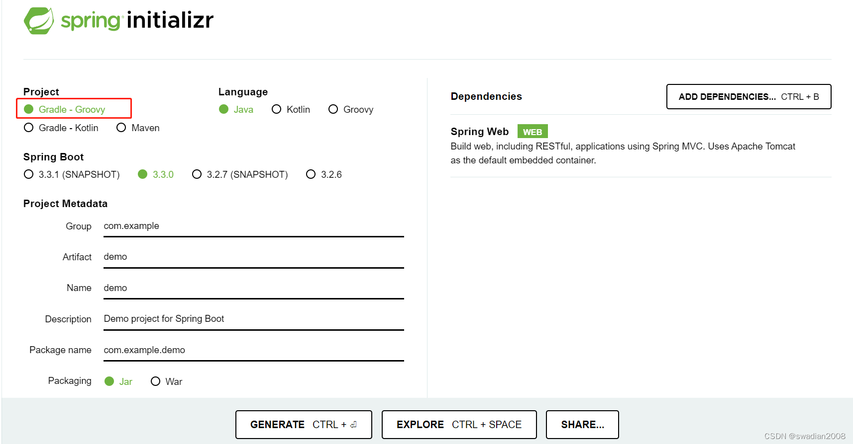 【Gradle】Gradle的本地安装和使用插图6 【Gradle】Gradle的本地安装和使用