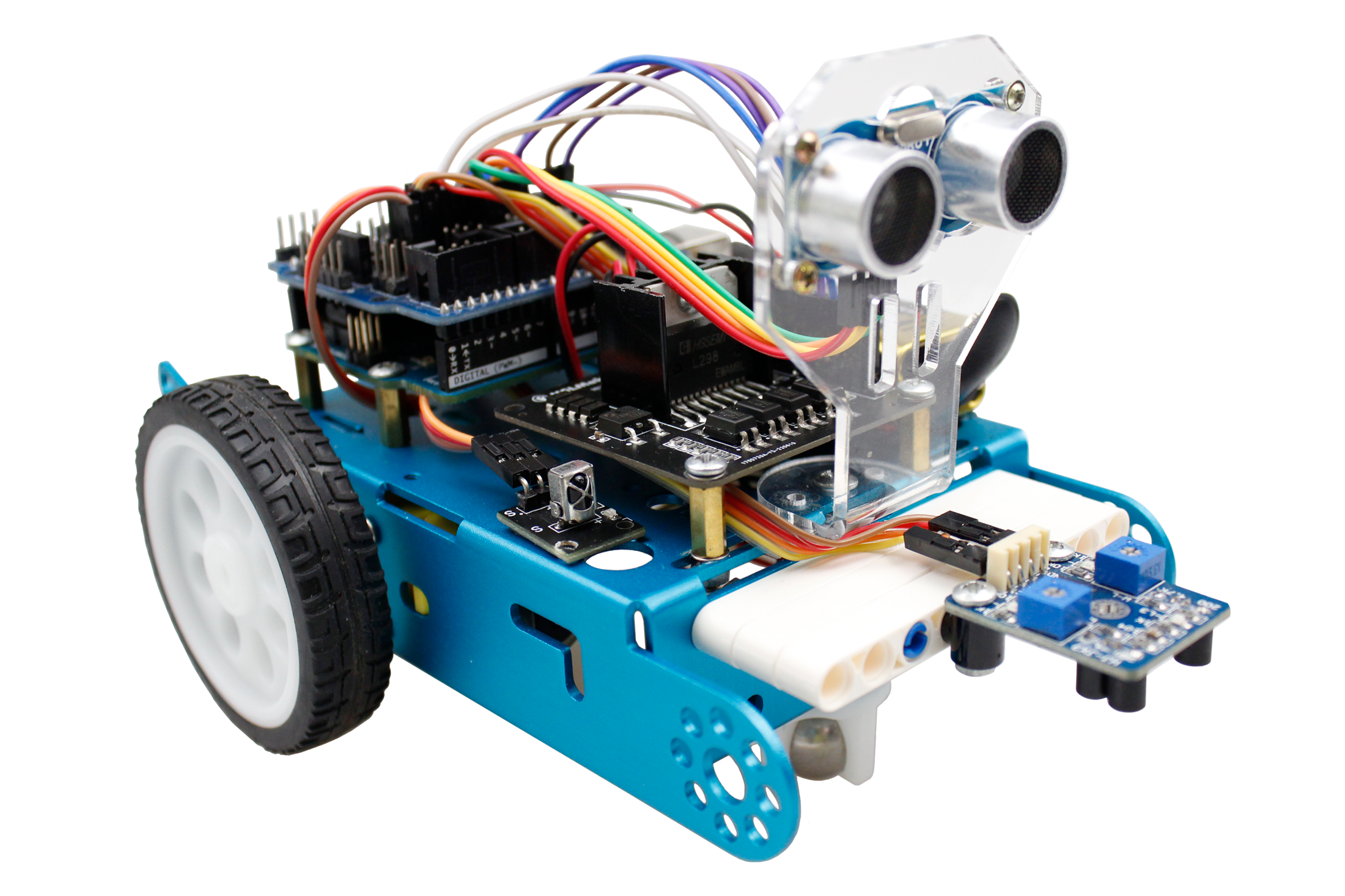 可以制作红外遥控arduino智能小车的套件是这套arduino中级自学套件