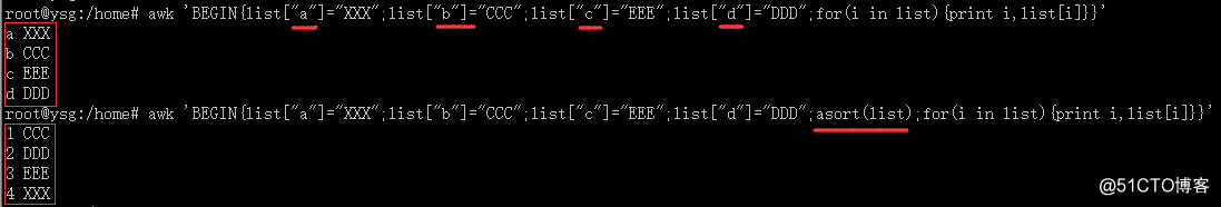 Linux常用命令——awk