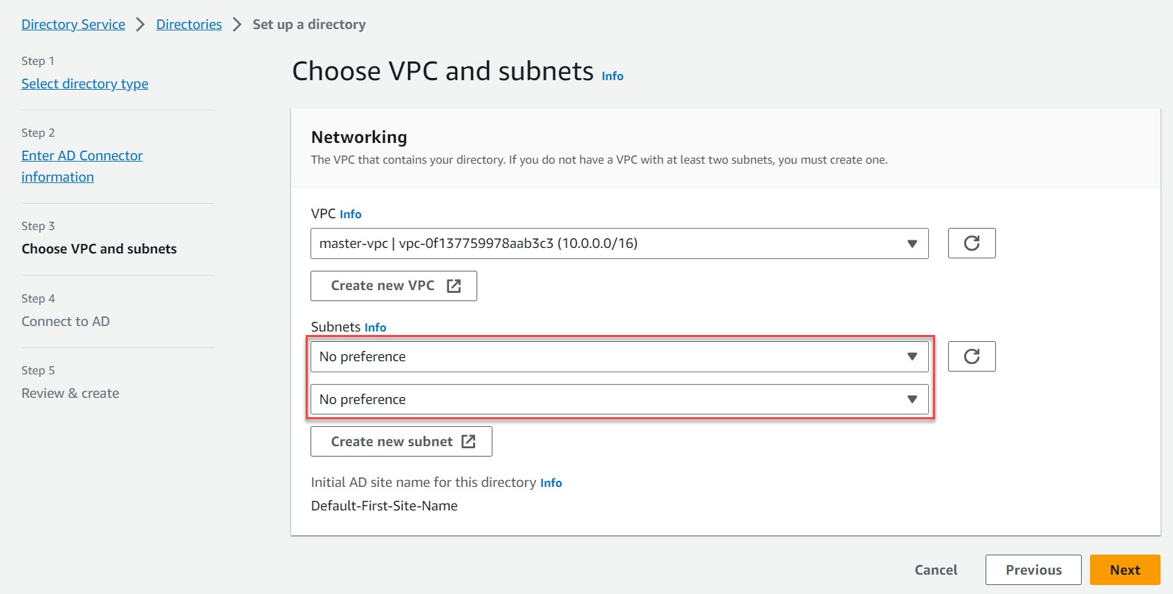 AWS AD Connector 的网络配置-CSDN博客
