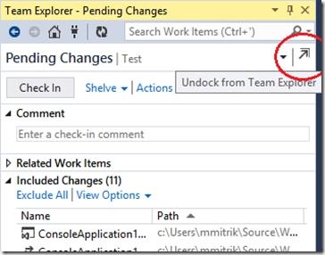 Visual Studio 2013新功能预览