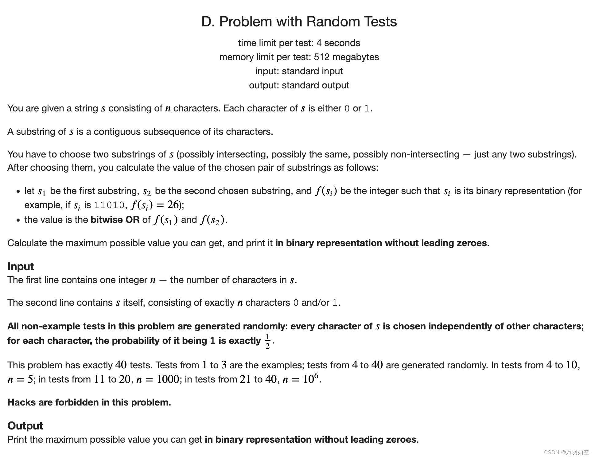 Educational Codeforces Round 137 Rated For Div 2 D Problem With