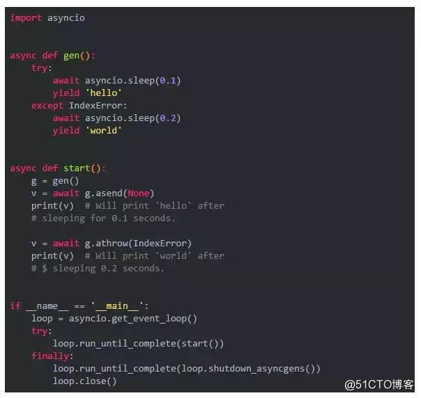 本篇为你深度解析 Python 异步到底是怎么实现的？