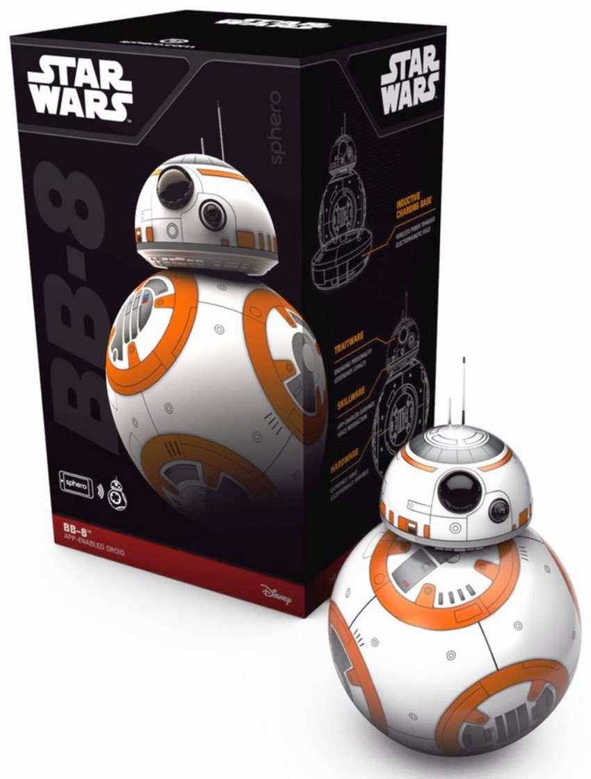 IBM Bluemix IoT手势-零售包装的Sphero星球大战BB-8 Droid