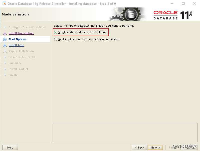 安装oracle 11g on RHEL 6.5
