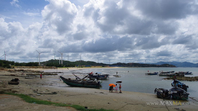 2013.7汕尾风车岛、红海湾