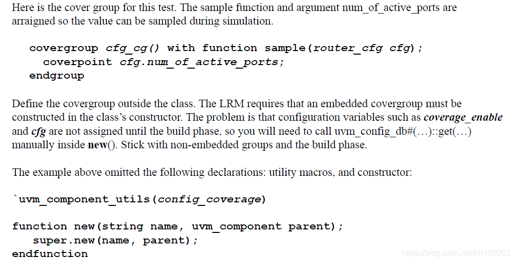 Uvm Array Coverage Examples UVM功能覆盖率(一) —— 分类和统计方法-CSDN博客