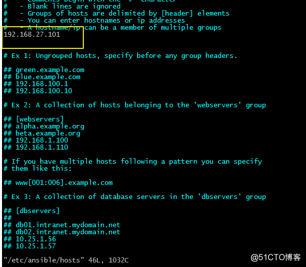3.1 自动化运维工具ansible