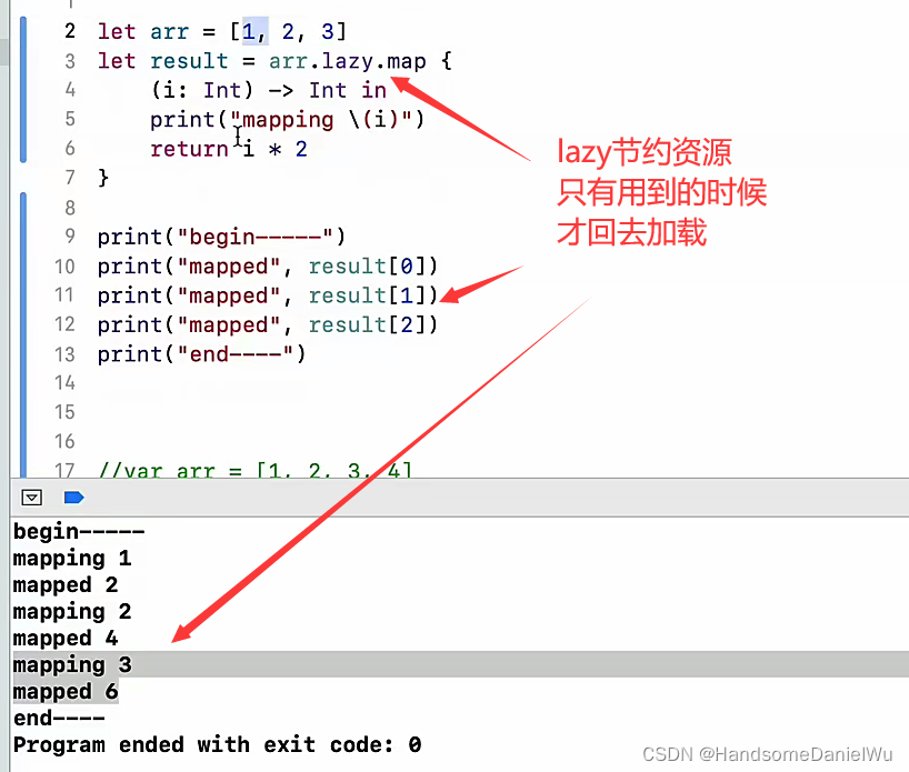 Swift 函数式编程 map filter reduce compact flatmap compactMap firstIndex-CSDN博客