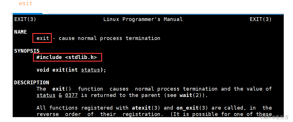 Kernel Exit Linux进程控制(含进程程序替换)_sdafasdf-CSDN博客