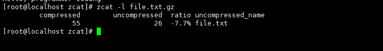 Zcat Linux Linux下zcat命令详解及C/C++代码实现-CSDN博客