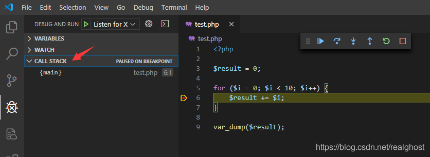 CALL STACK