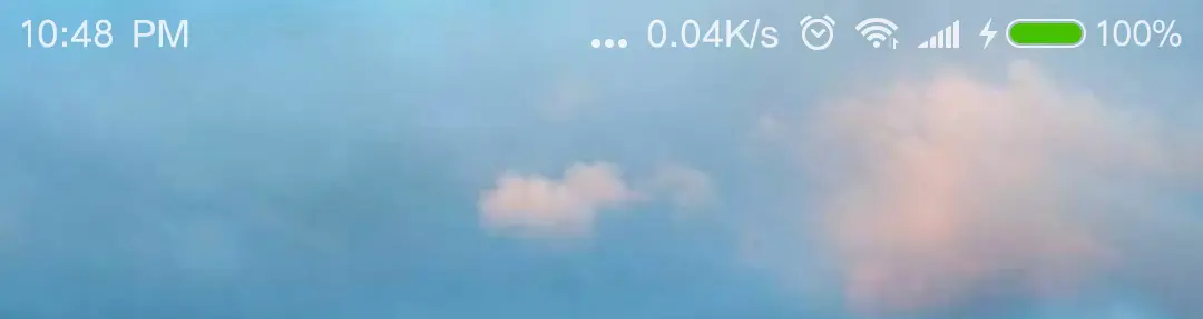 按ctrl+c停止攻击后,手机再次恢复了平静