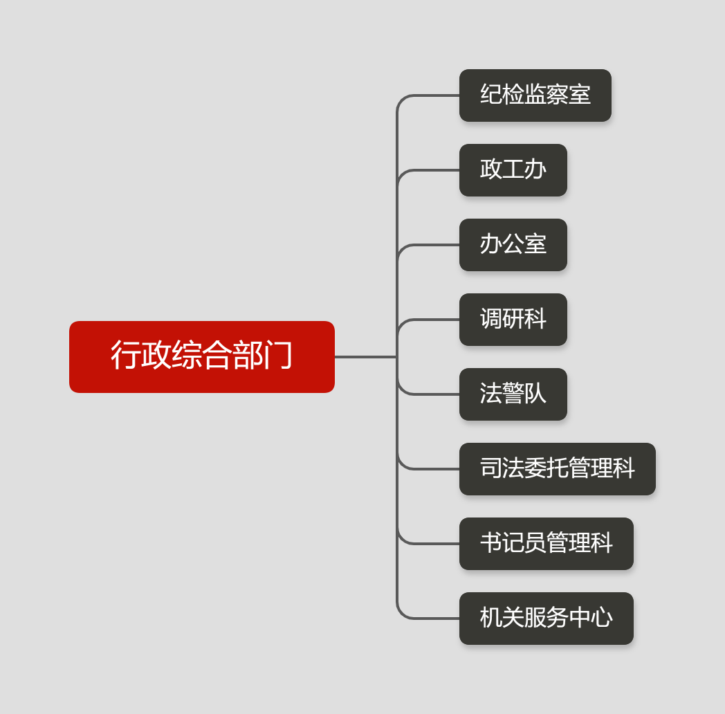行政综合部门