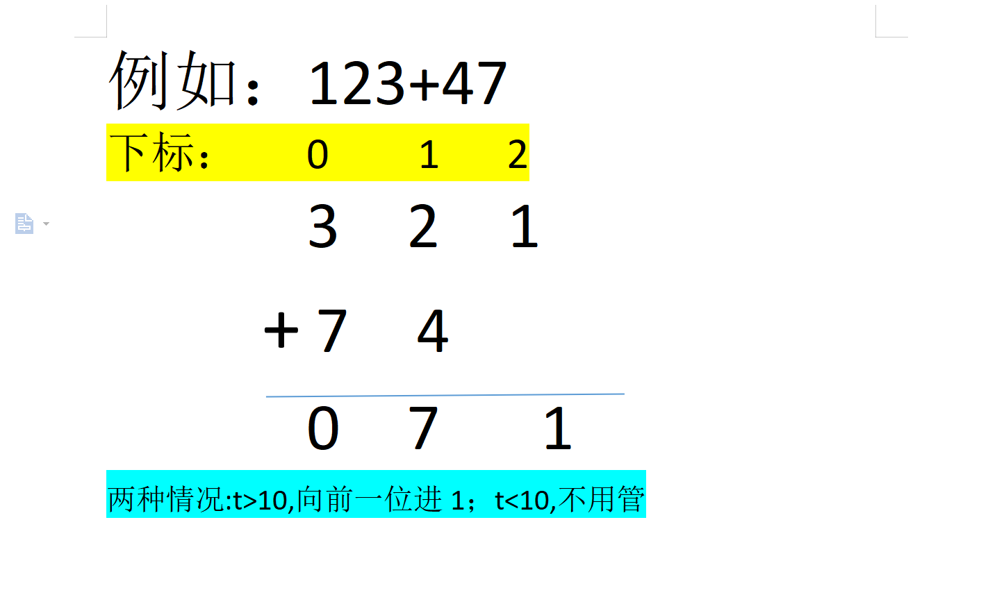 详解高精度加法、减法、乘法、除法（利用vector容器）_vector减法-CSDN博客